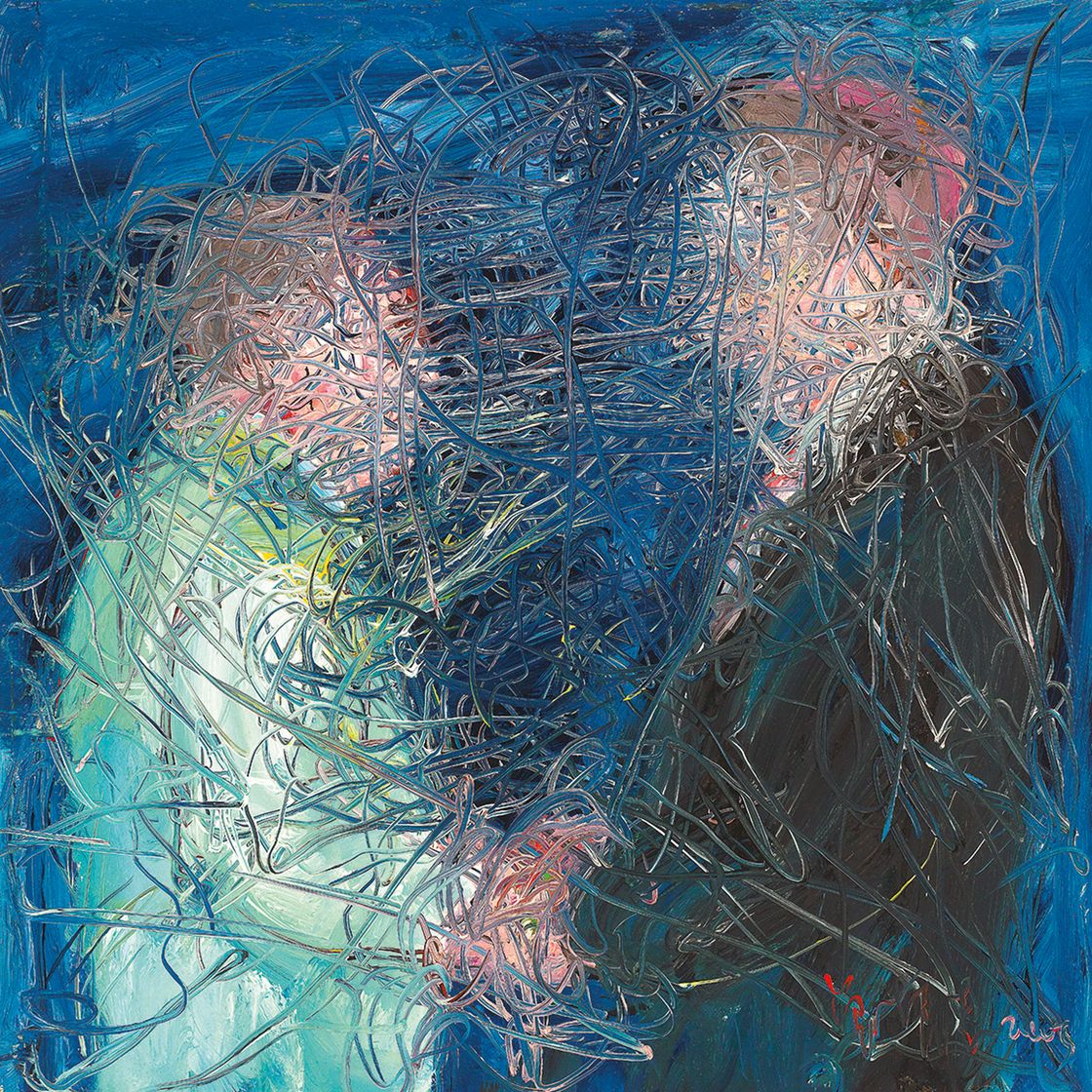 Zeng Fanzhi — Рукопожатие