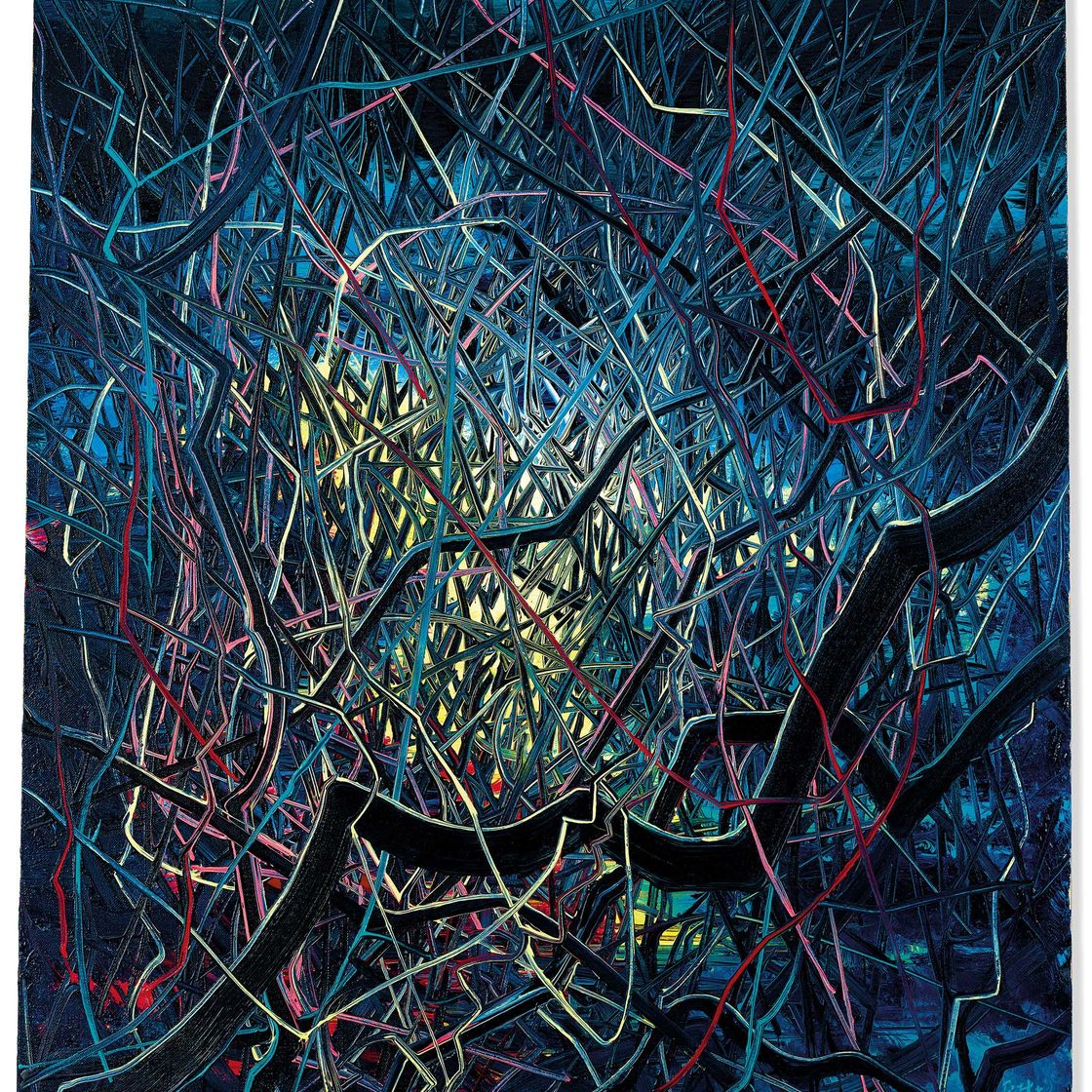 Zeng Fanzhi — Без названия