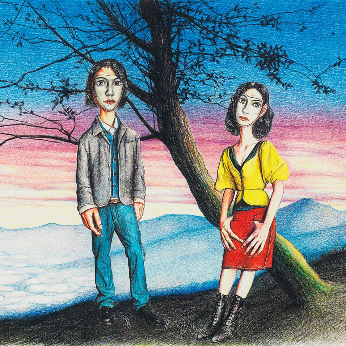 Zeng Fanzhi — ЦЗЭН ФАНЬЧЖИ