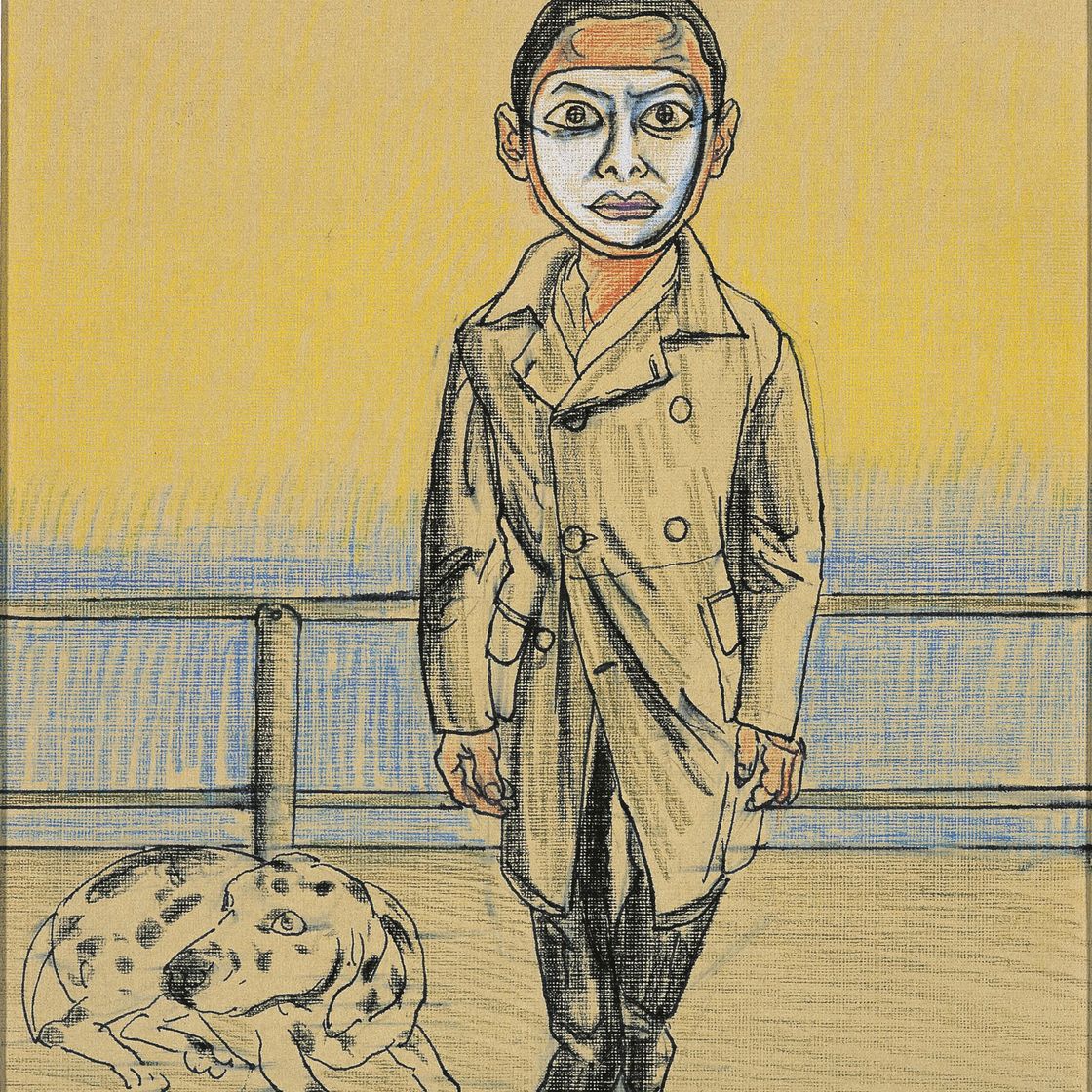 Zeng Fanzhi — ЦЗЭН ФАНЬЧЖИ