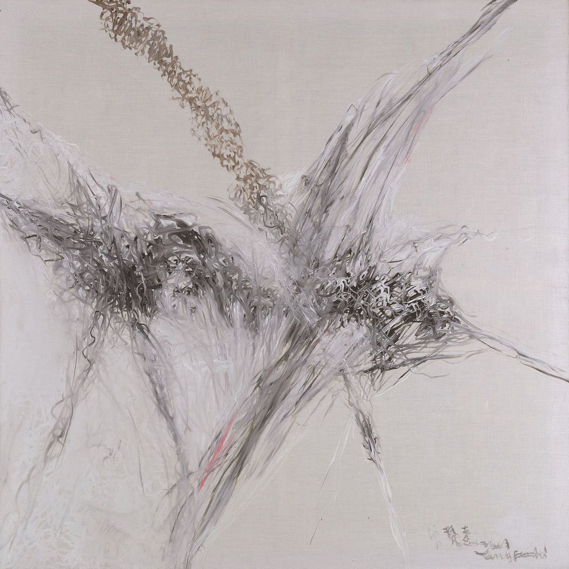 Zeng Fanzhi — Без названия