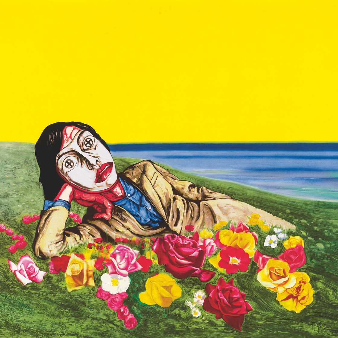 Zeng Fanzhi — ЦЗЭН ФАНЬЧЖИ
