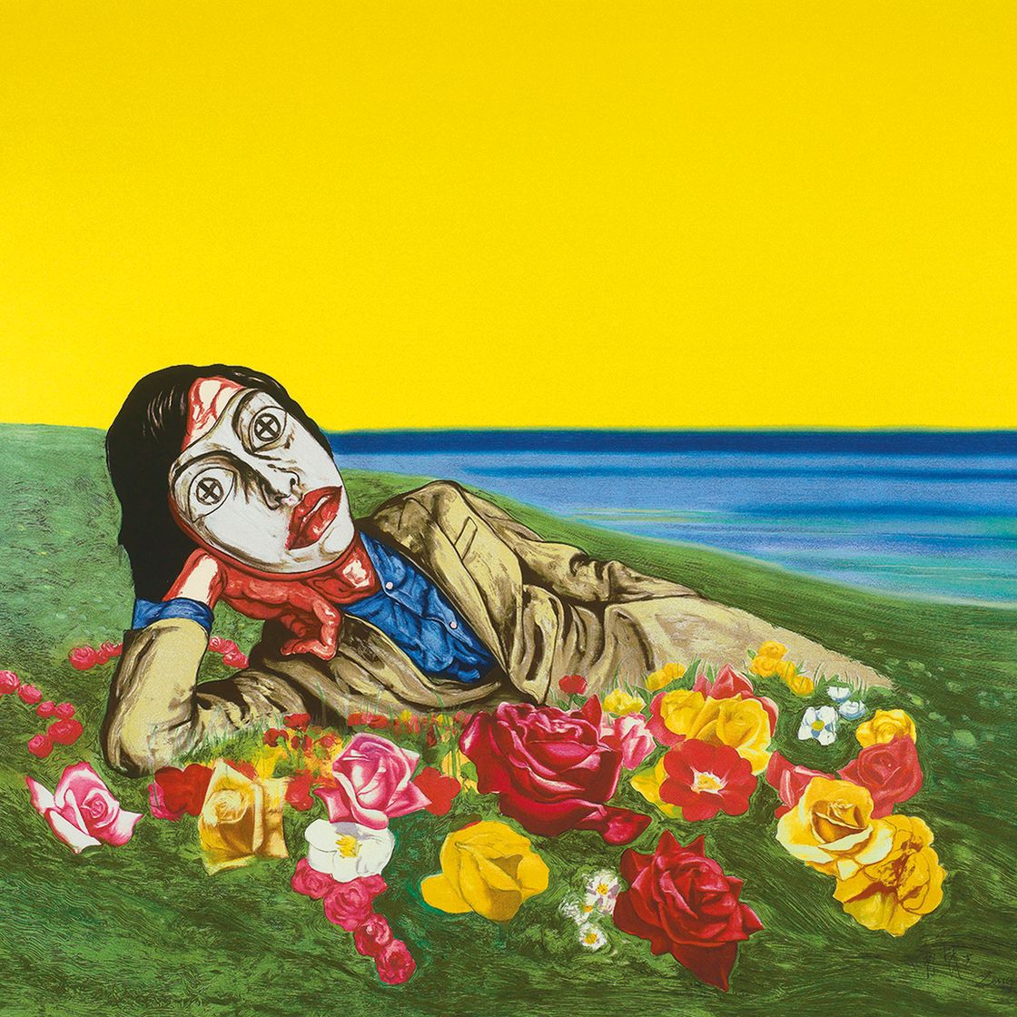 Zeng Fanzhi — Без названия