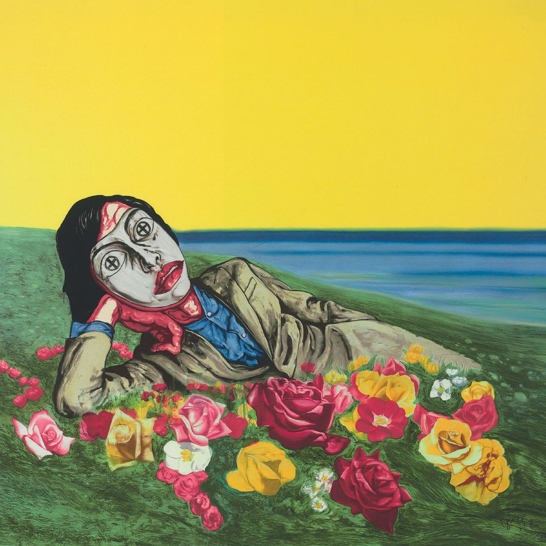 Zeng Fanzhi — Без названия