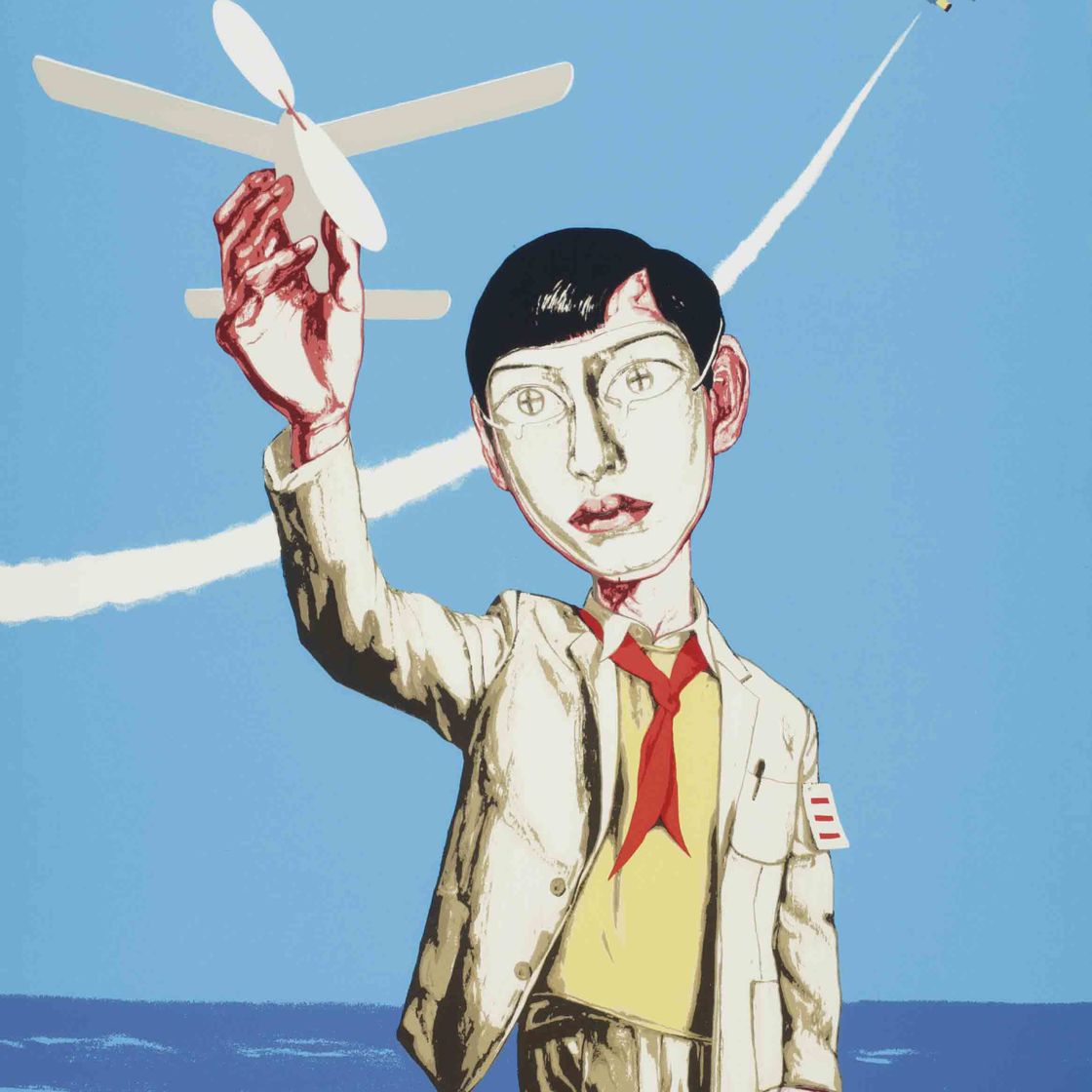 Zeng Fanzhi — Маска 6