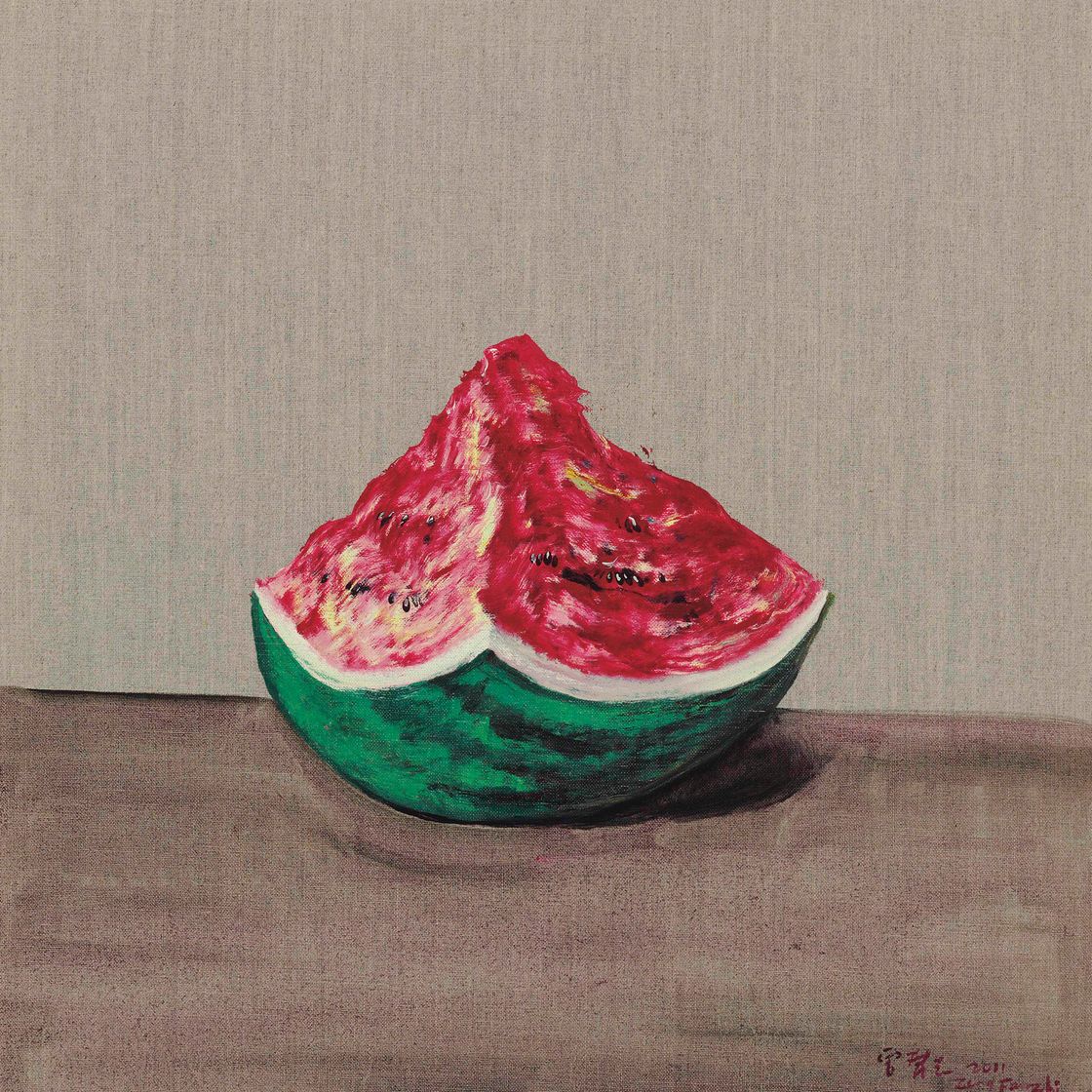 Zeng Fanzhi — Арбуз