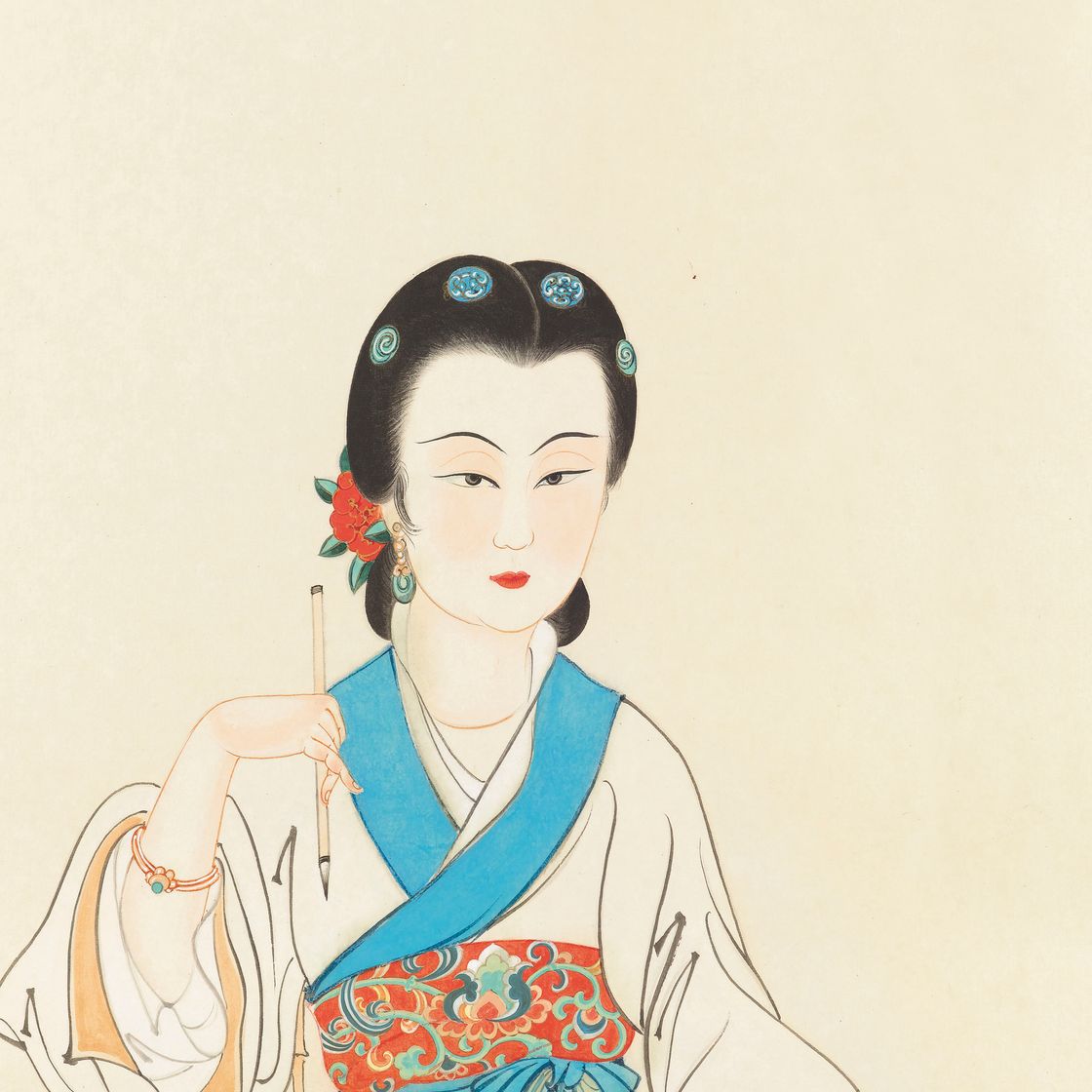Zhang Daqian — Разделение, изображение 3