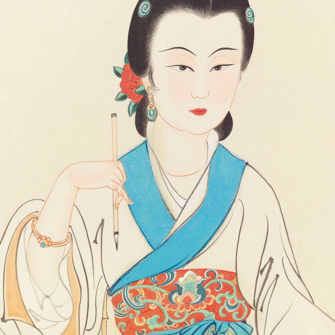 Zhang Daqian — Разделение, изображение 4