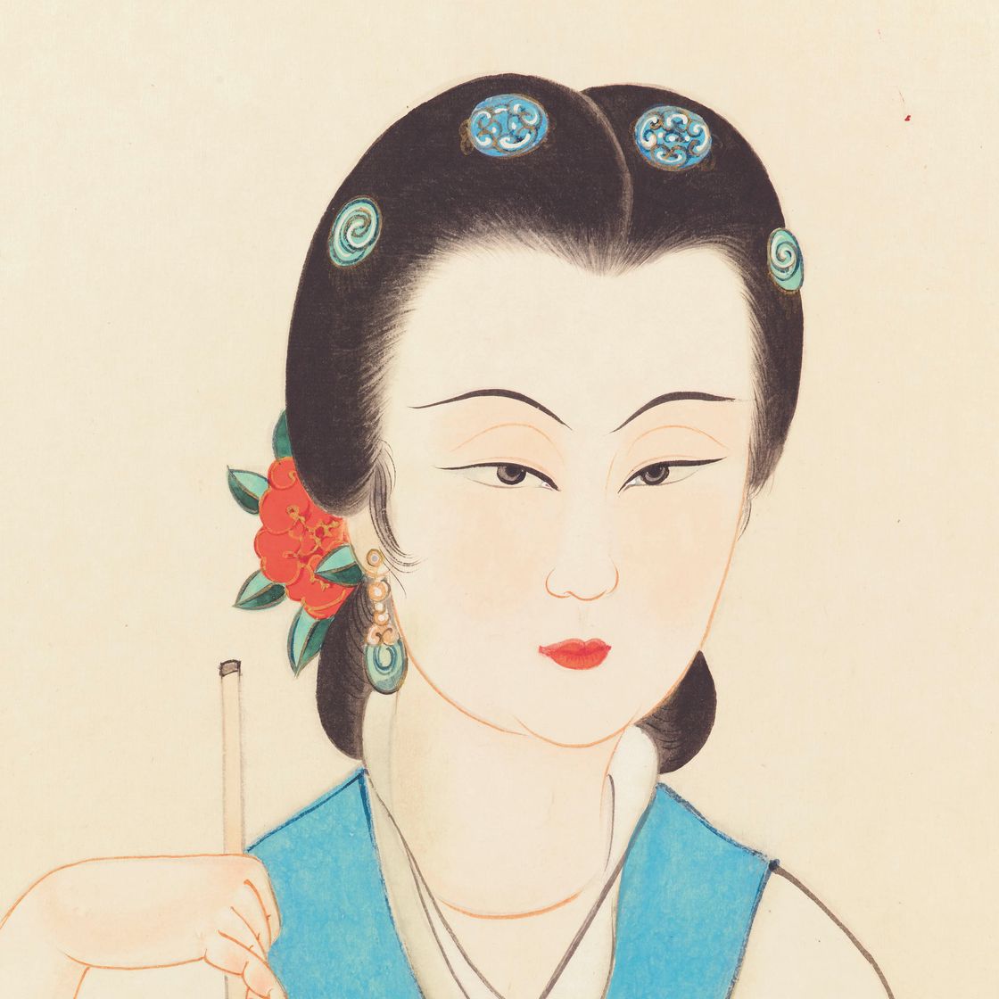 Zhang Daqian — Разделение, изображение 5