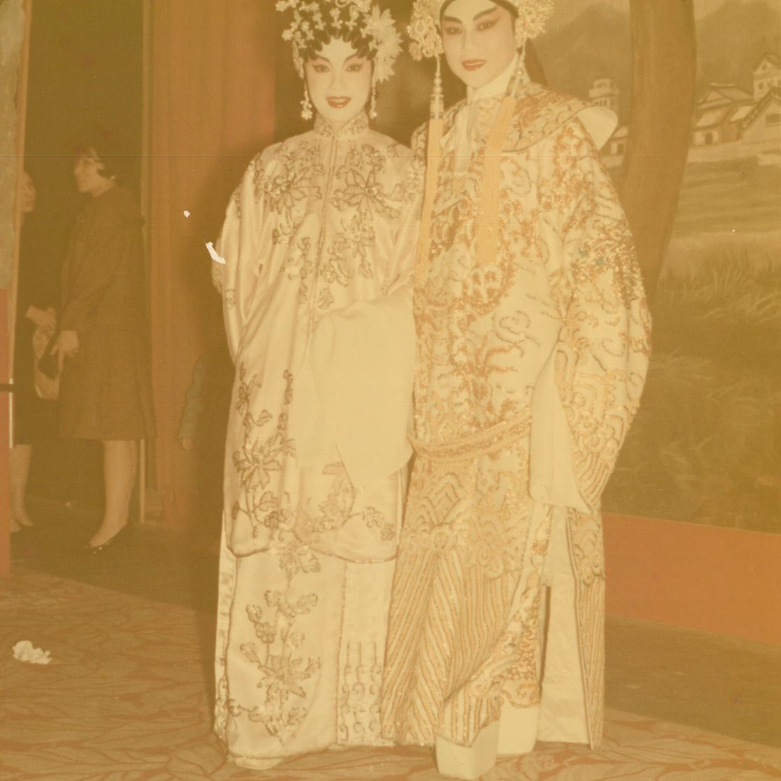 Zhang Daqian — Лотос, изображение 4