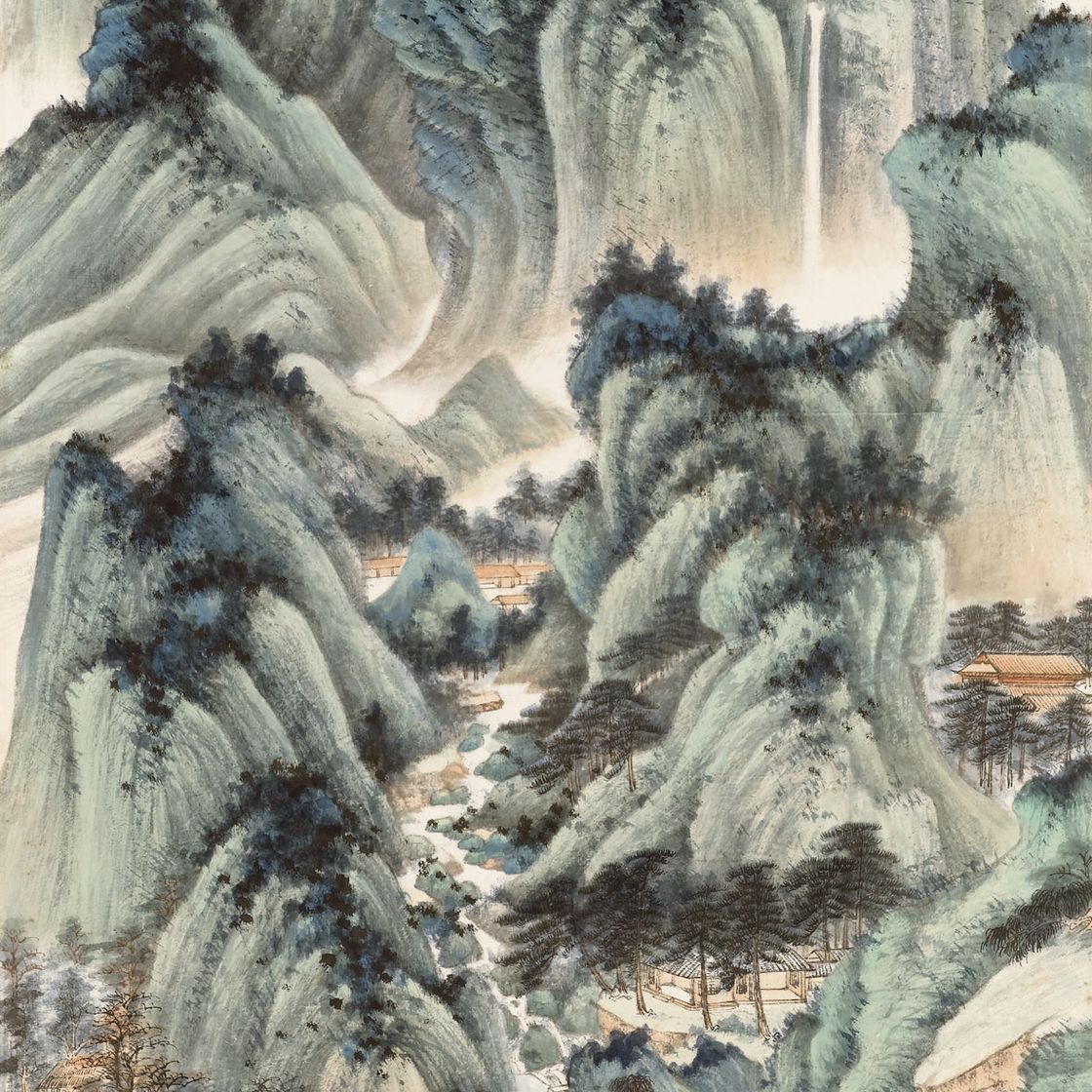 Zhang Daqian — ЧЖАН ДАЦЯНЬ (1899-1983)