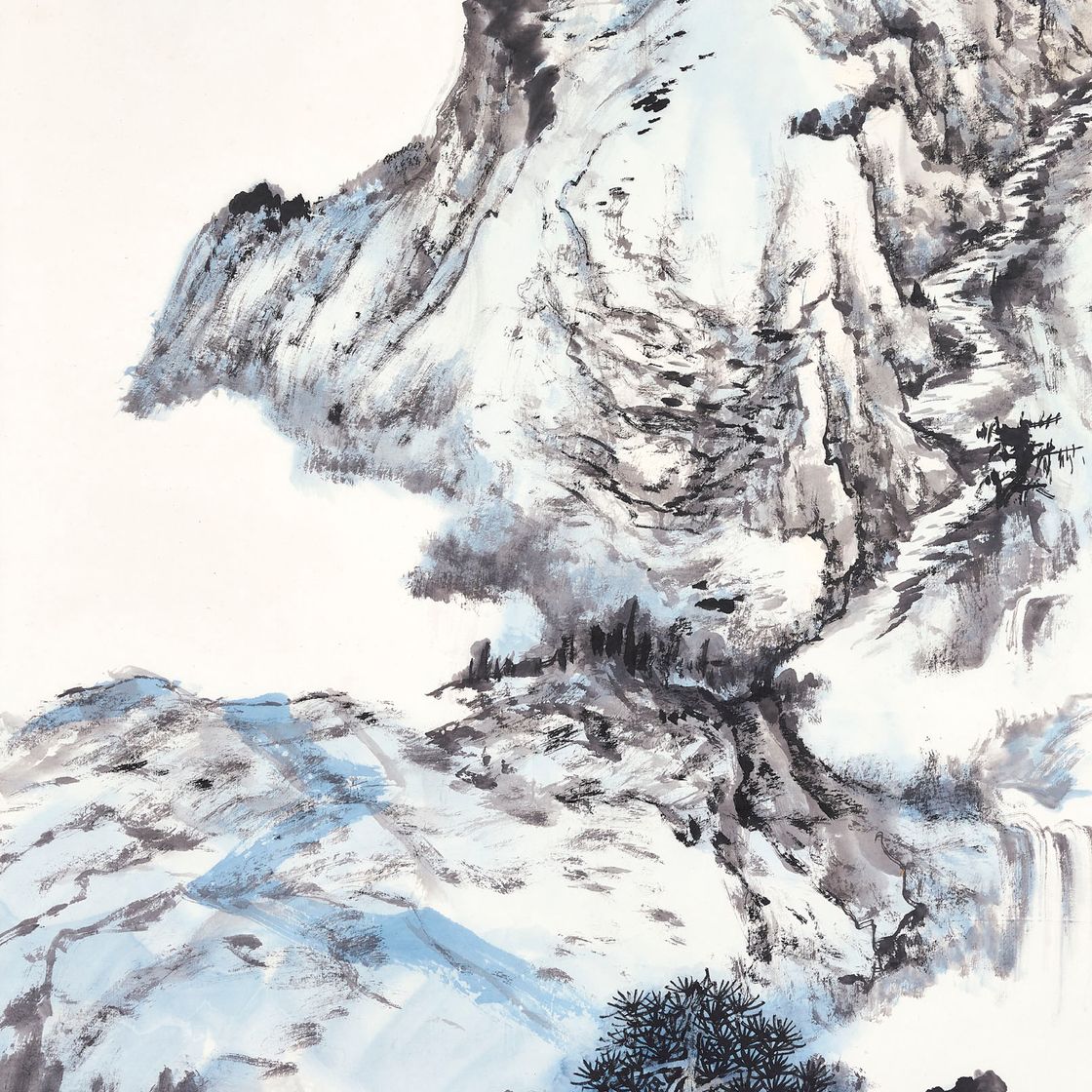 Zhang Daqian — Гора Луофу