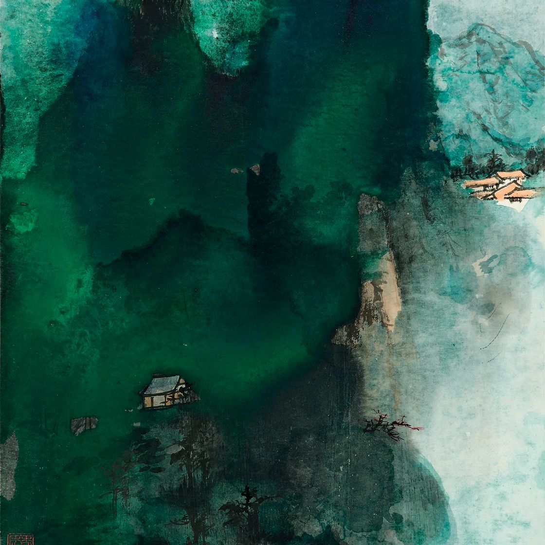 Zhang Daqian — В поисках рая