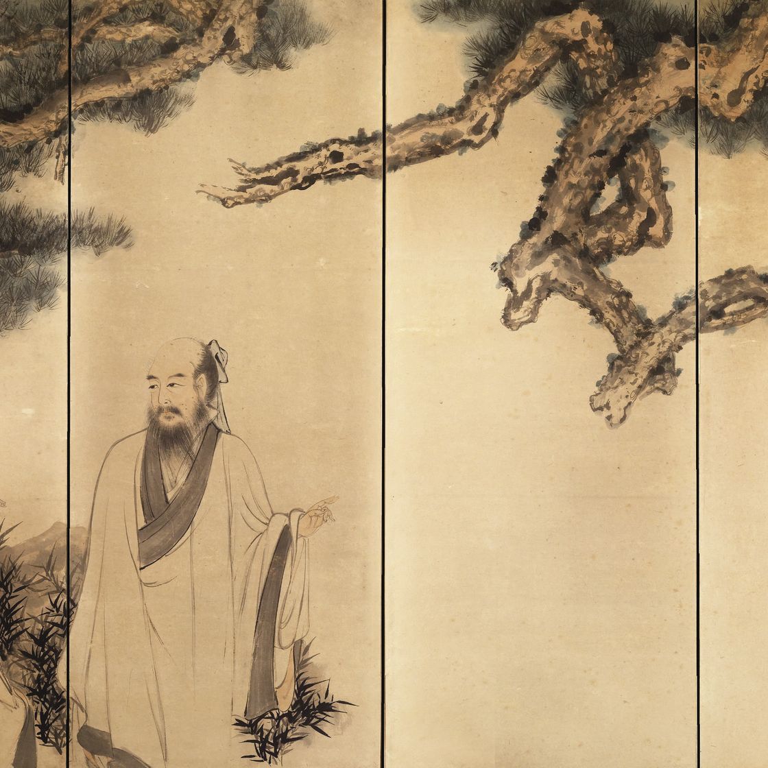 Zhang Daqian — ЧЖАН ДАЦЯНЬ (1899-1983)