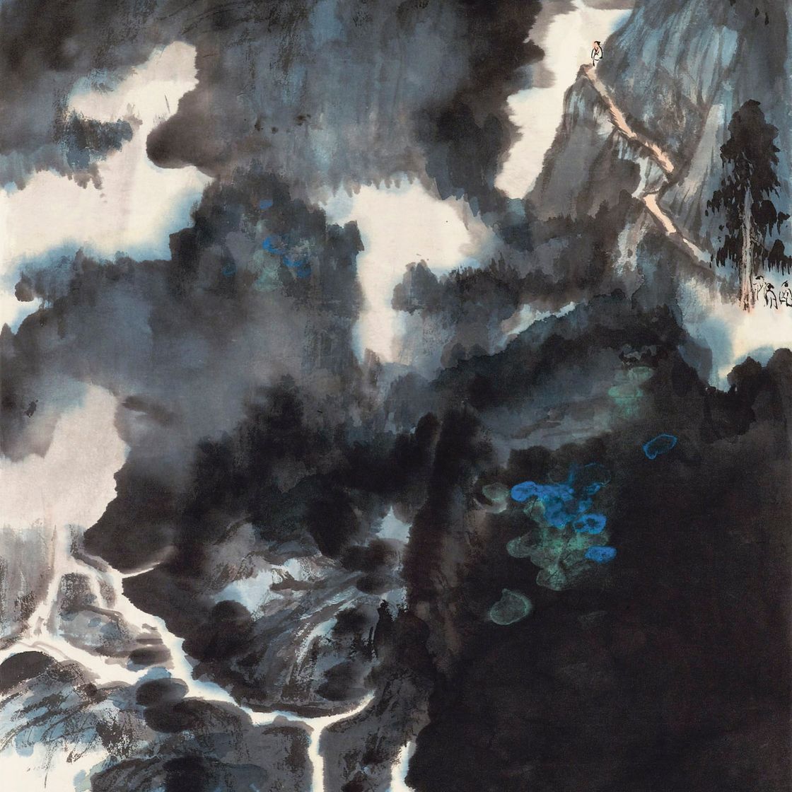 Zhang Daqian — ЧЖАН ДАЦЯНЬ (1899-1983)