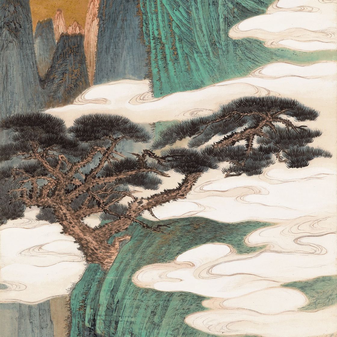 Zhang Daqian — ЧЖАН ДАЦЯНЬ (1899-1983)
