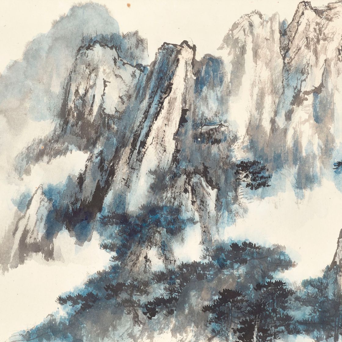 Zhang Daqian — Гора Хуан