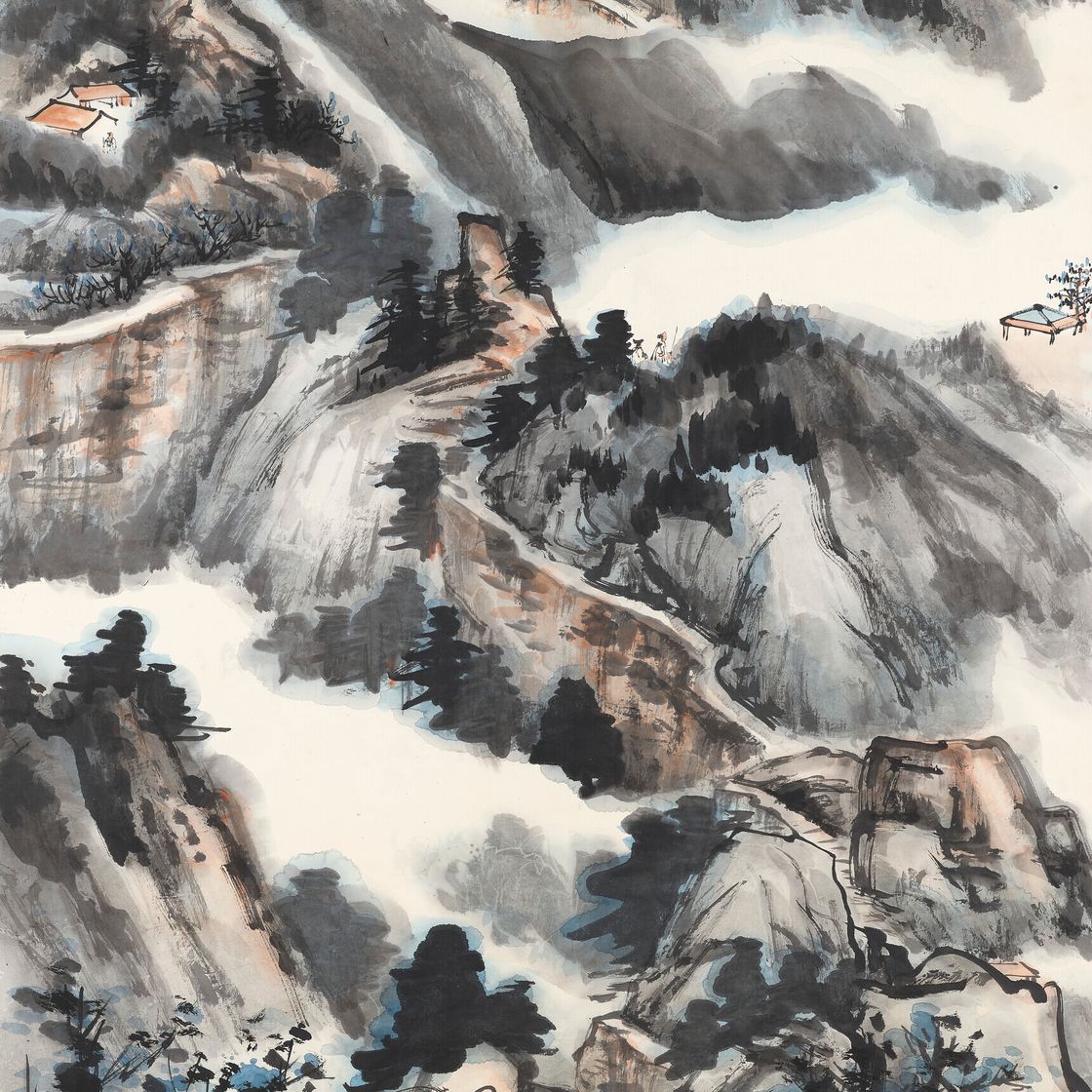 Zhang Daqian — Центральное пересеченное с Исландией шоссе