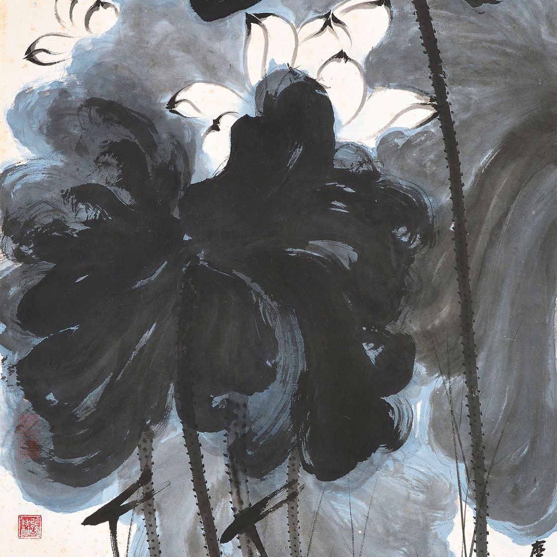 Zhang Daqian — Лотос
