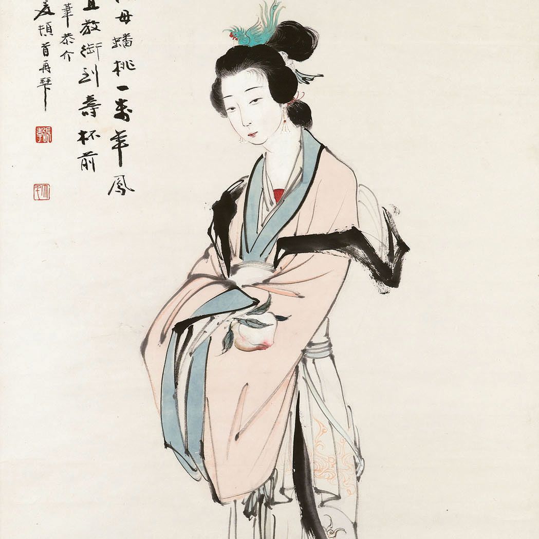 Zhang Daqian — Долговечность