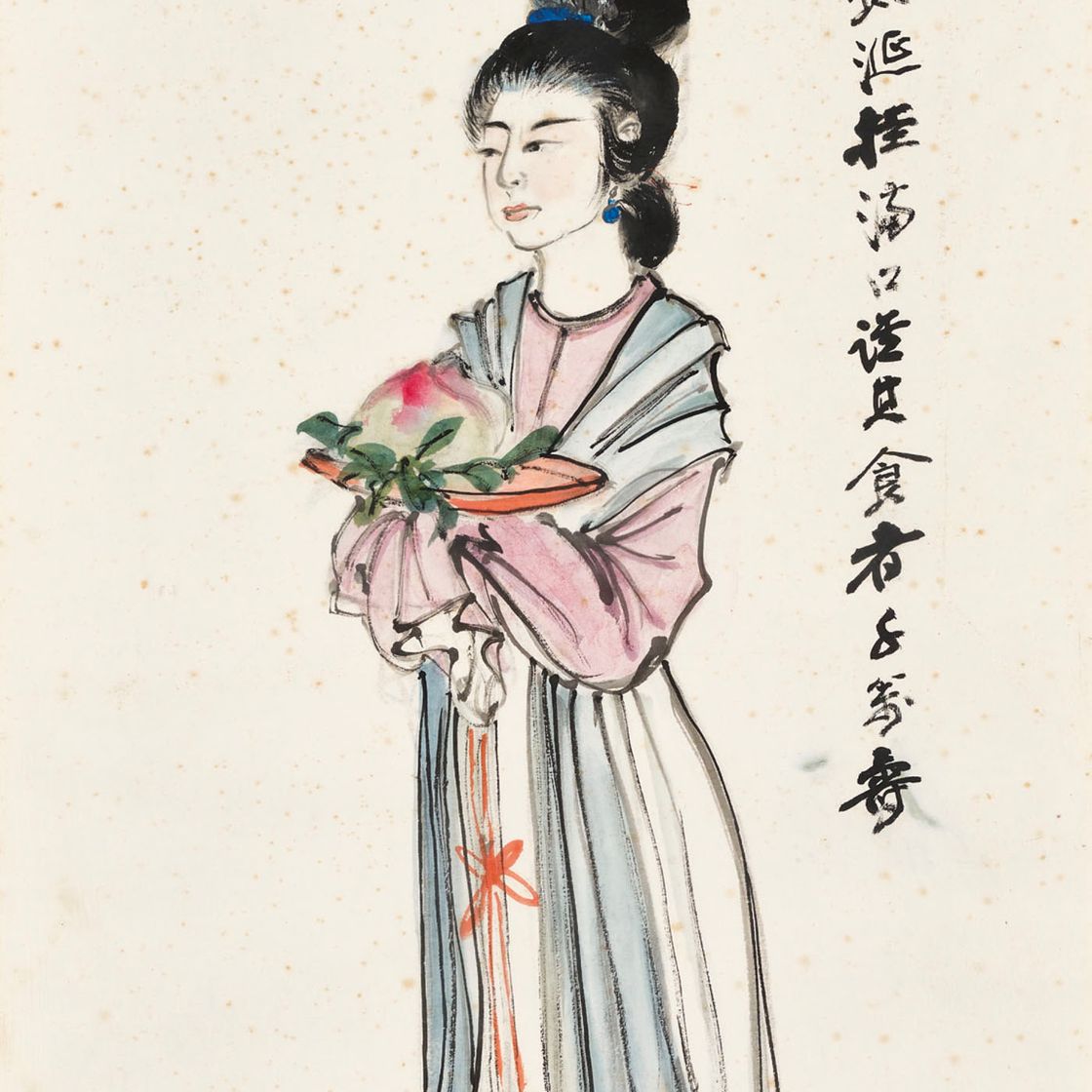 Zhang Daqian — Подарки на день рождения
