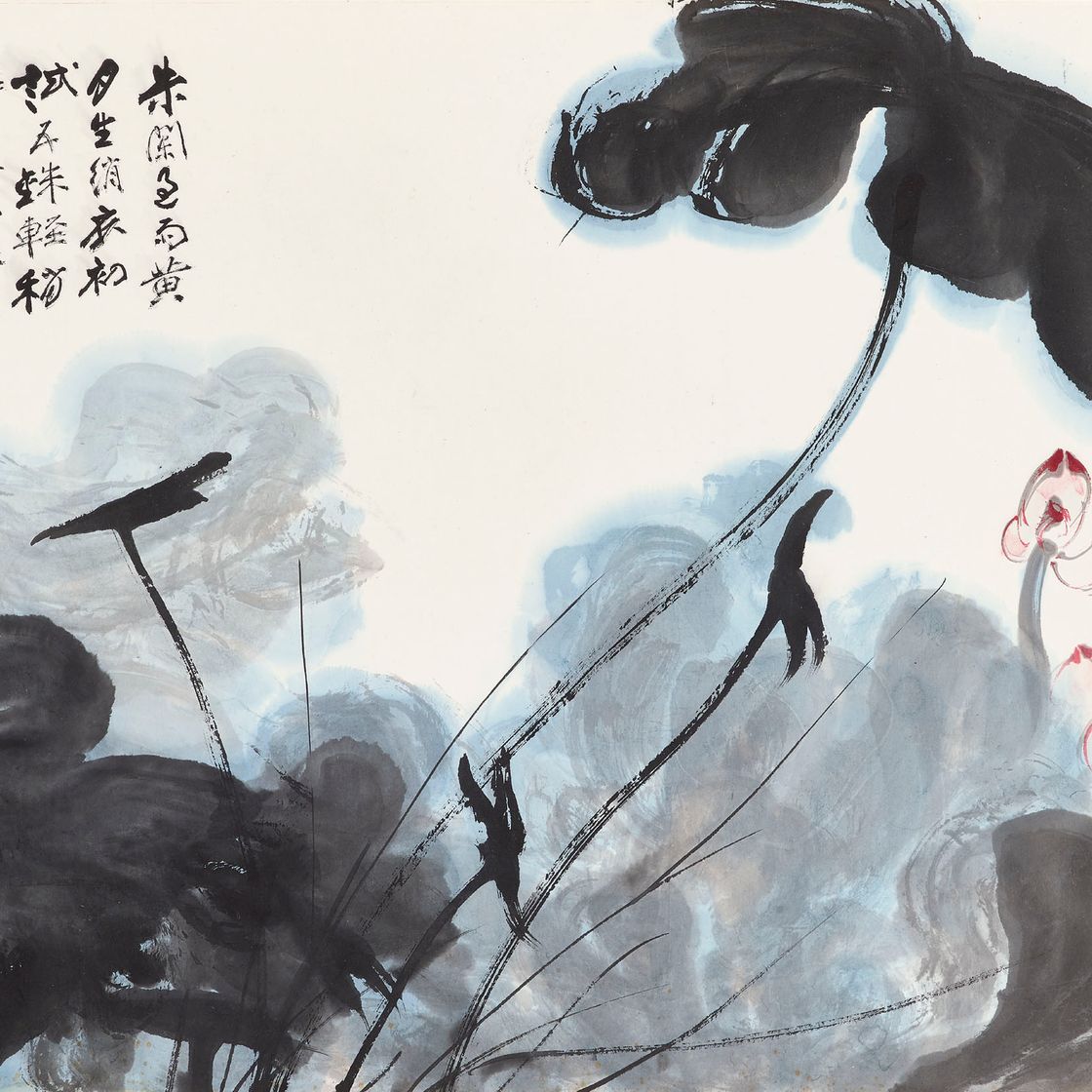 Zhang Daqian — Лотос