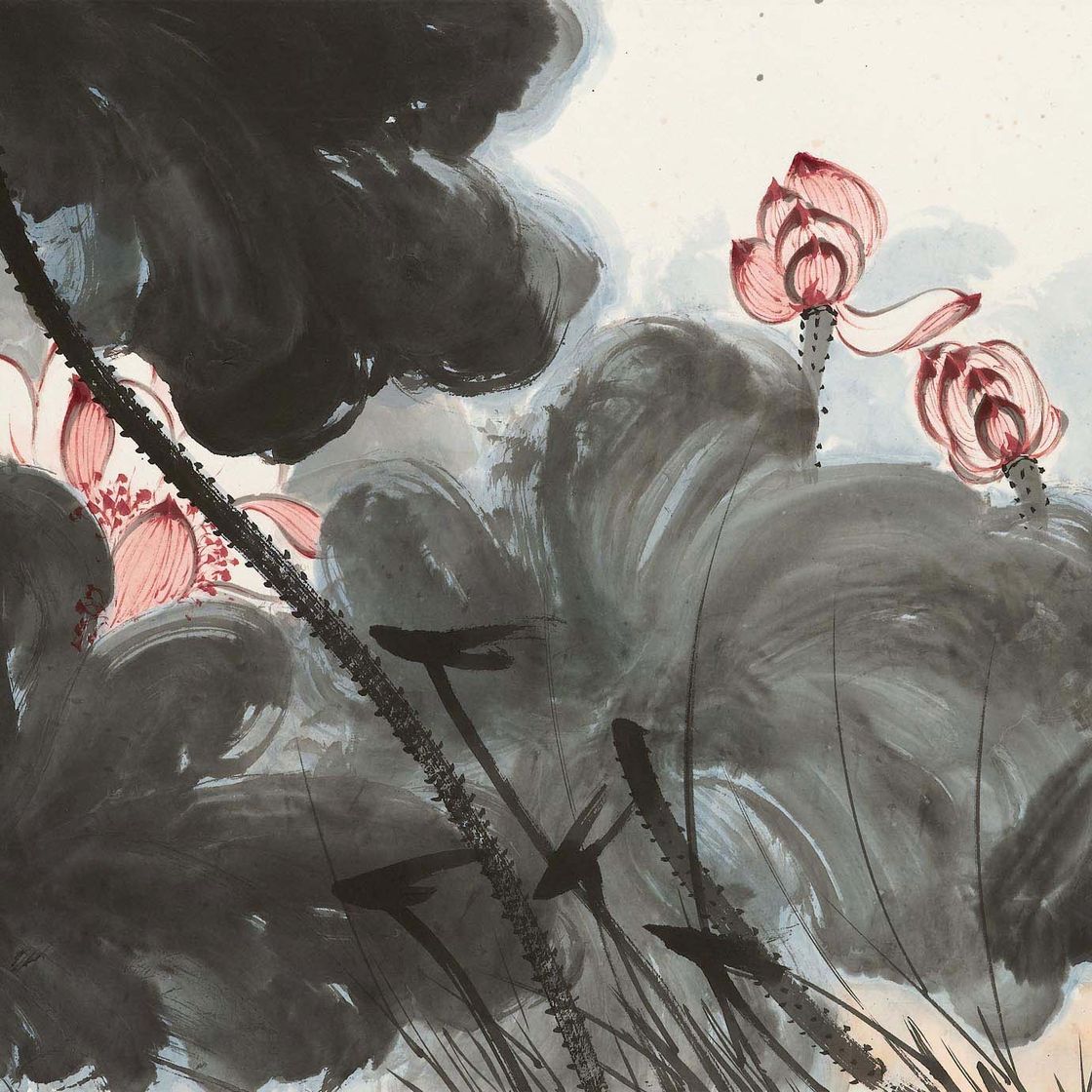 Zhang Daqian — Лотос