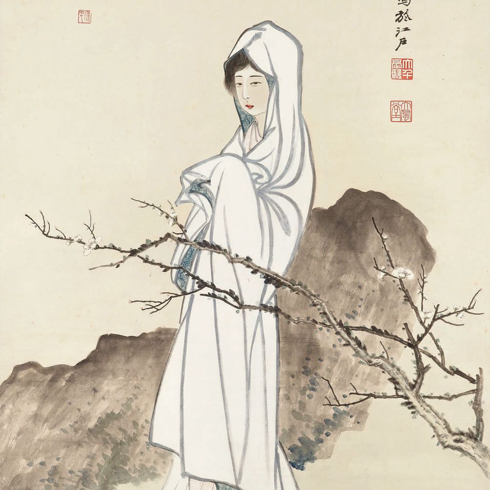 Zhang Daqian — Леди