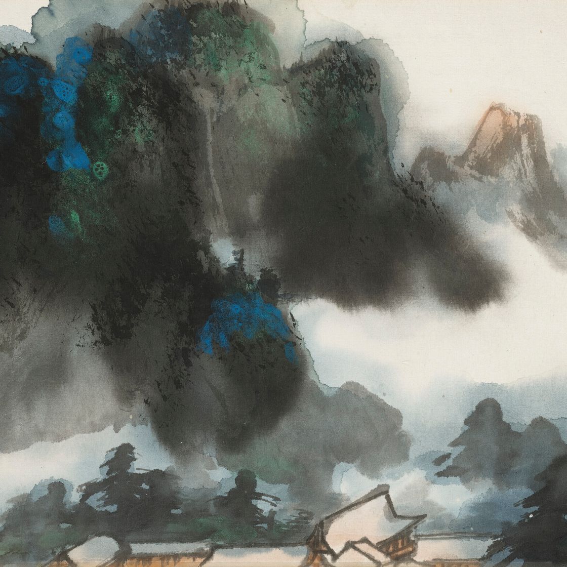 Zhang Daqian — Весна в Лишане, изображение 1