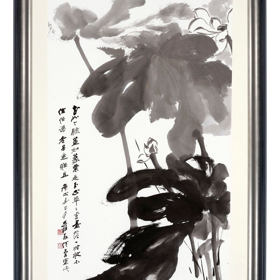 Zhang Daqian — Лотос, изображение 2