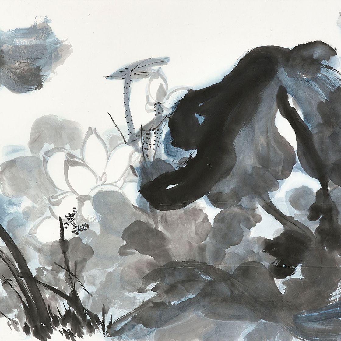 Zhang Daqian — Лотос