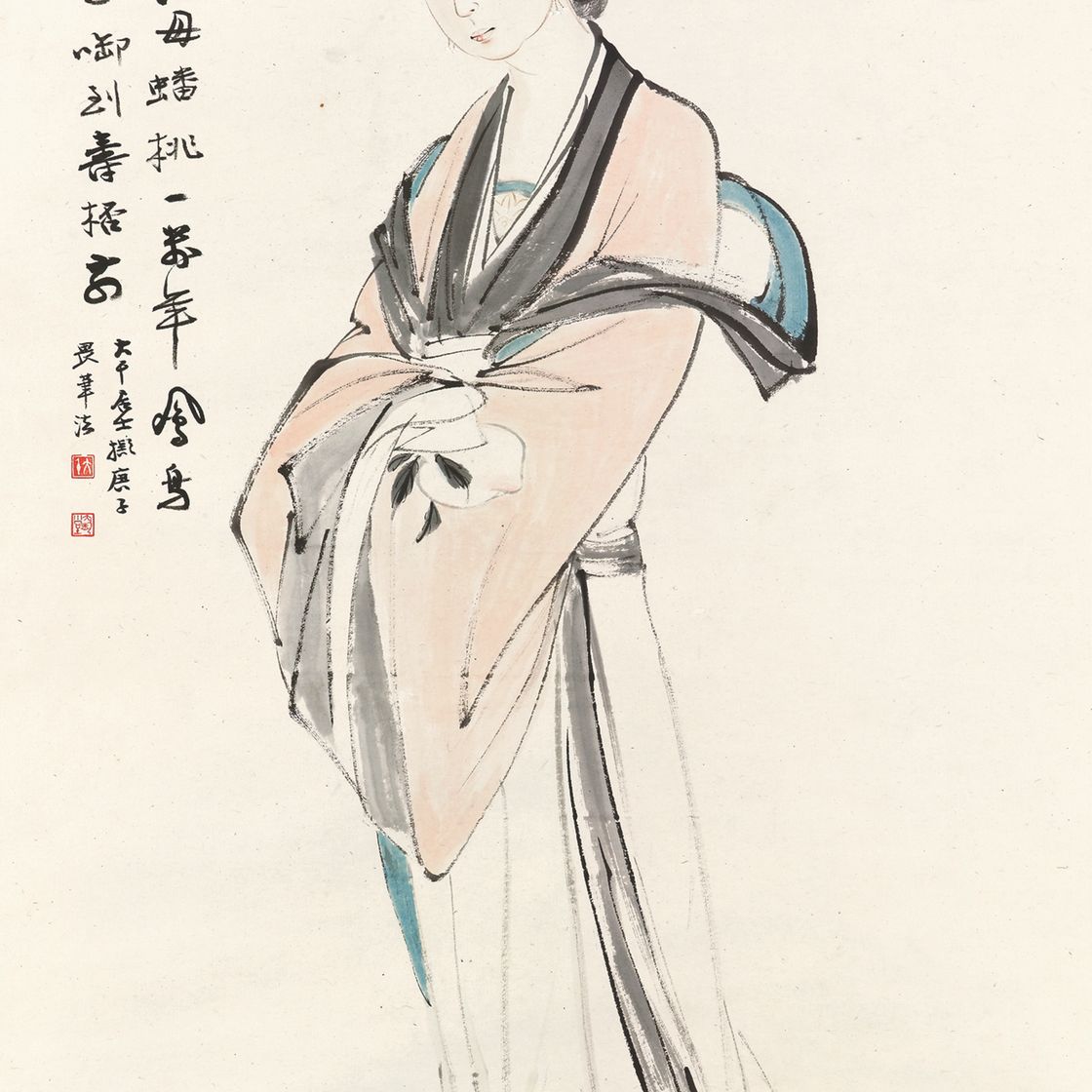 Zhang Daqian — Королева-мать Запада