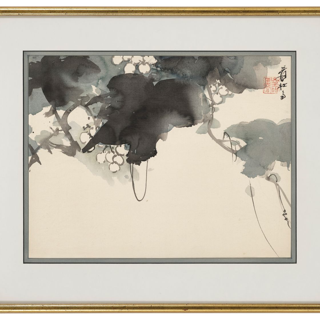 Zhang Daqian — Виноградное вино, изображение 2