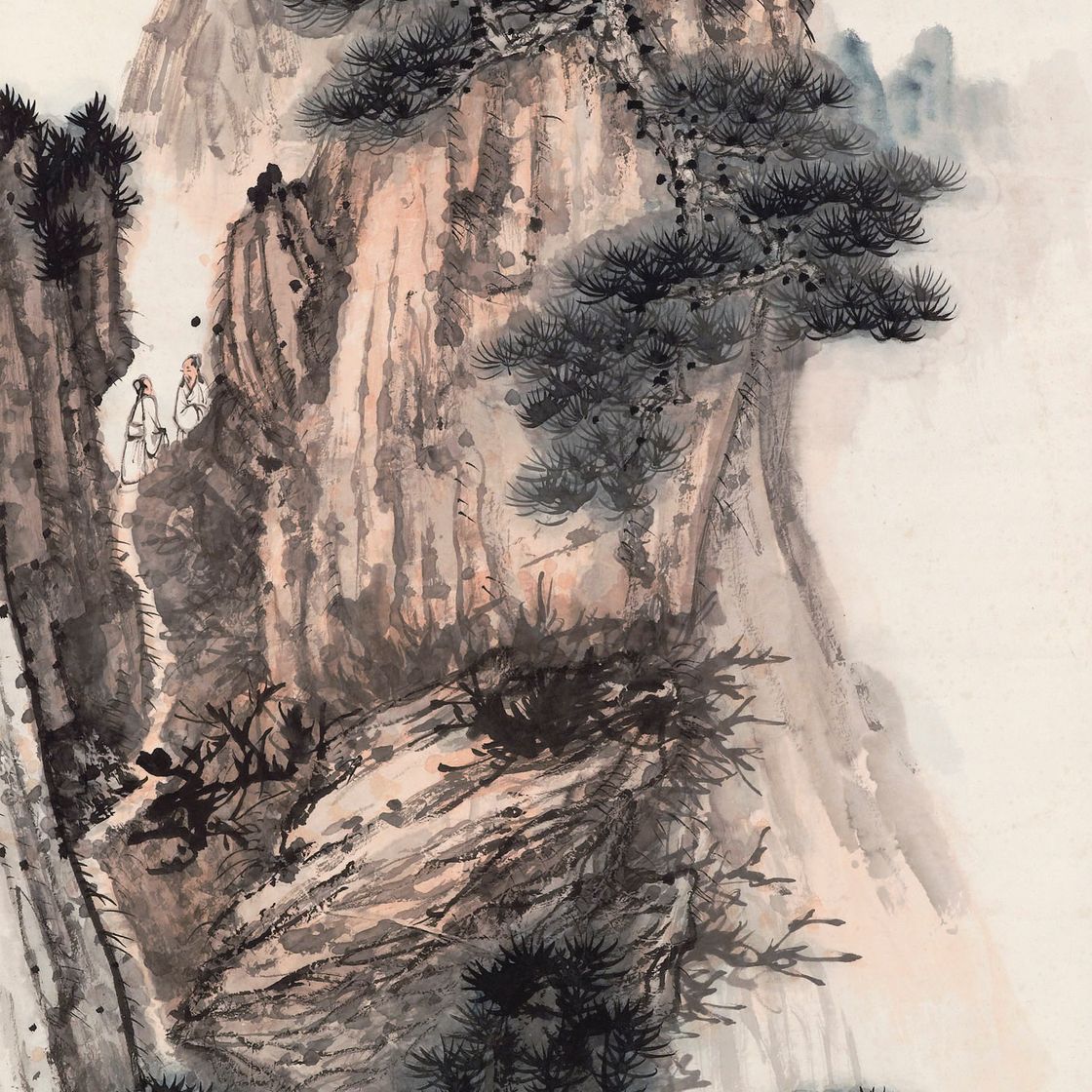 Zhang Daqian — ЧЖАН ДАЦЯНЬ (1899-1983)