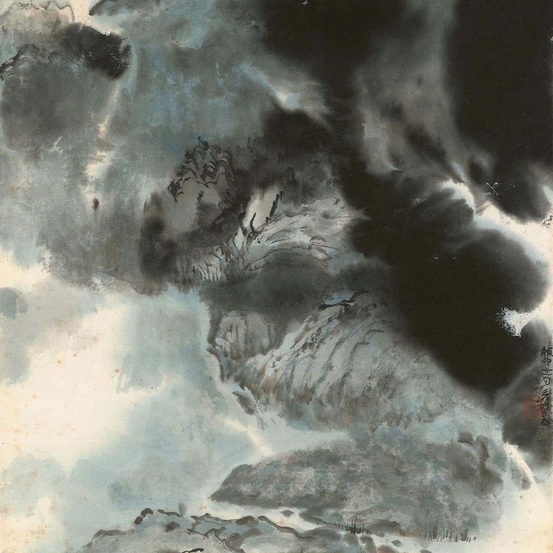 Zhang Daqian — Зимние весны