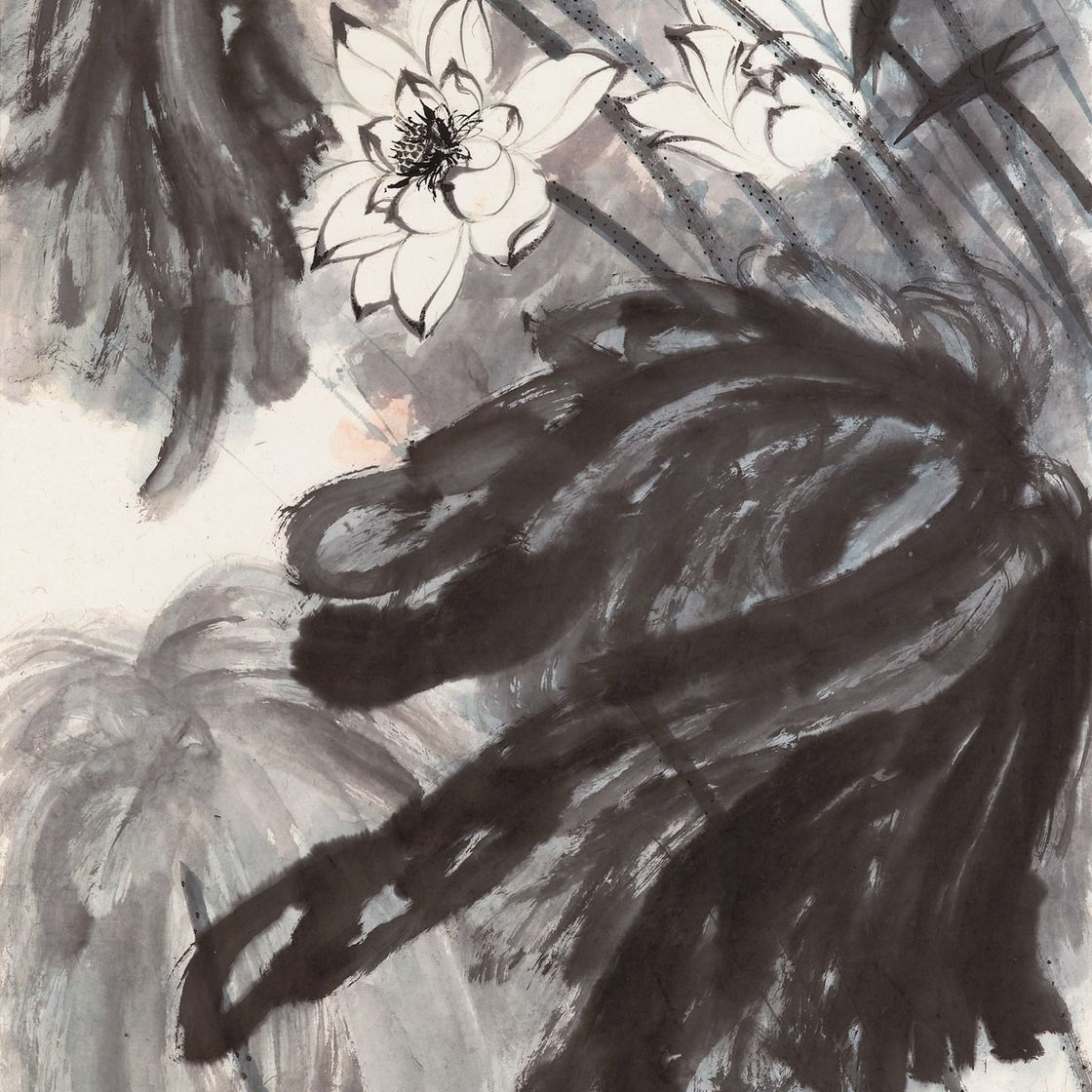 Zhang Daqian — ЧЖАН ДАЦЯНЬ (1899-1983)