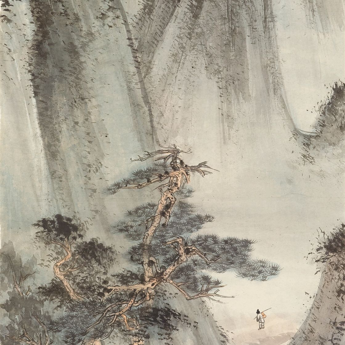 Zhang Daqian — Путешествие по горам, изображение 1