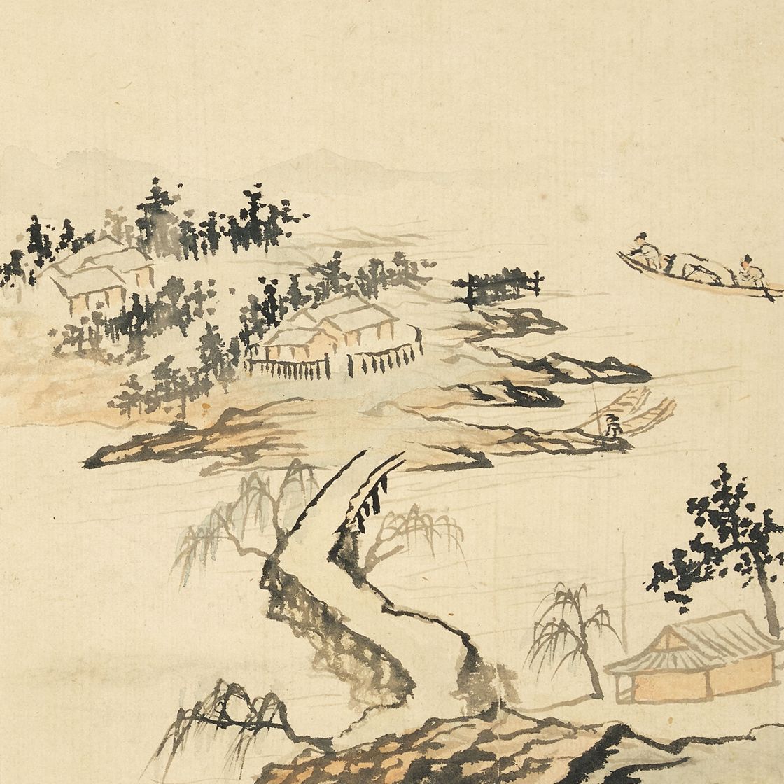Zhang Daqian — Пейзажи после Шитао, изображение 3