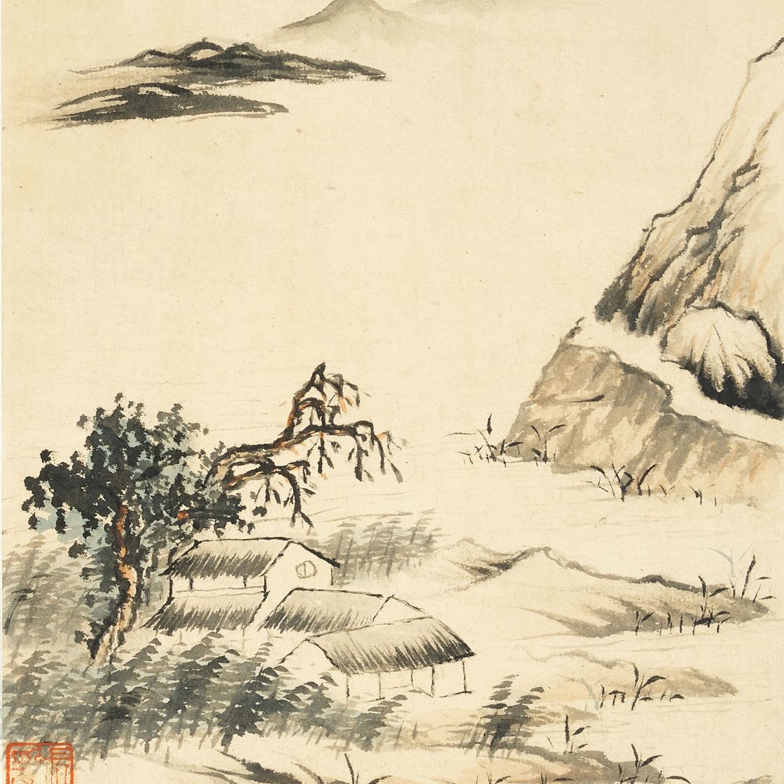Zhang Daqian — Пейзажи после Шитао, изображение 7
