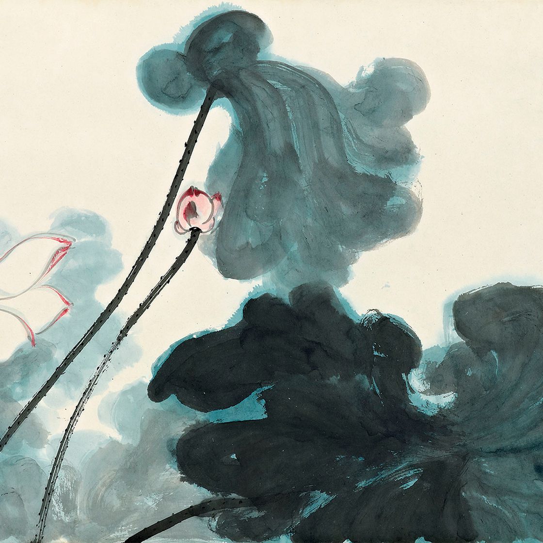 Zhang Daqian — Лотос