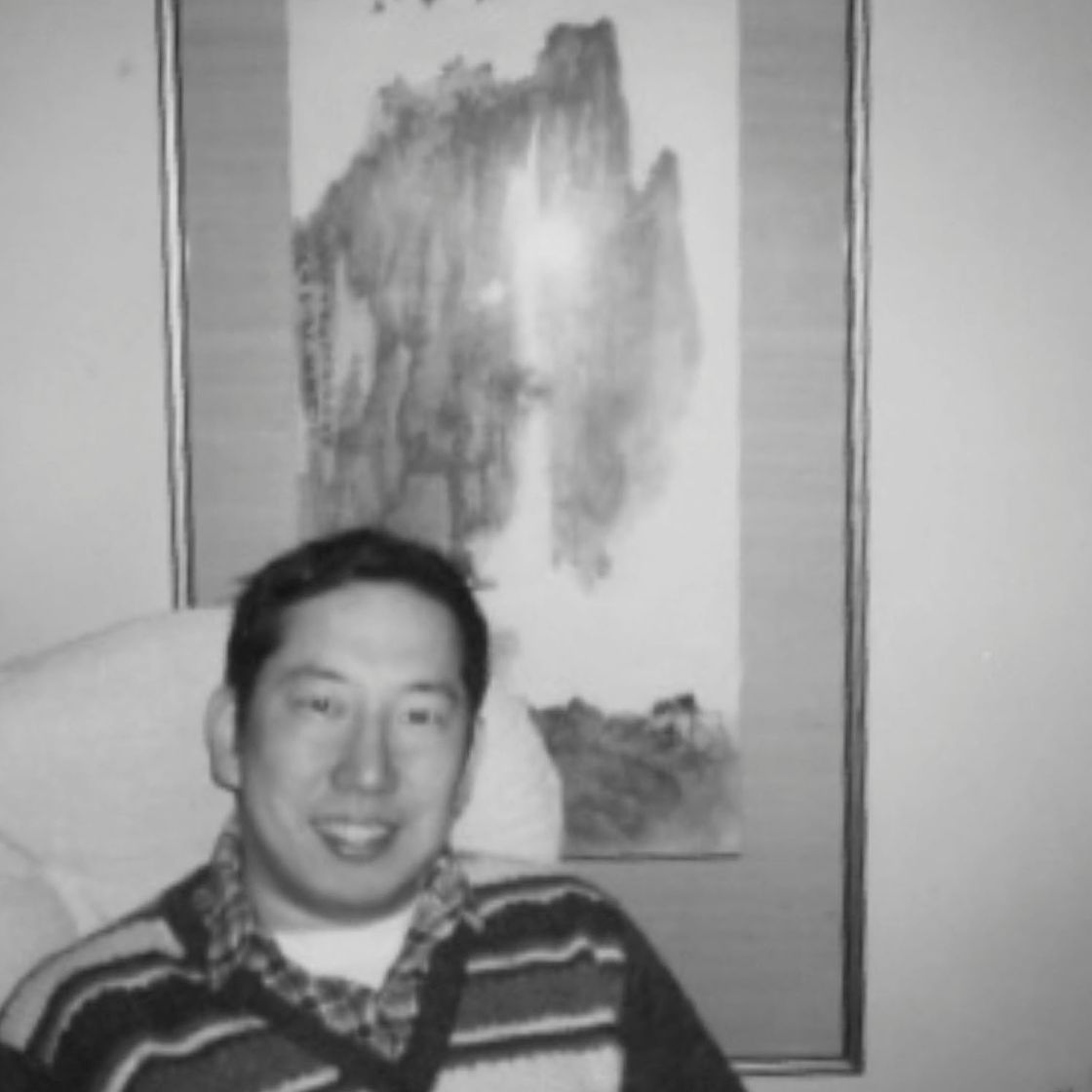 Zhang Daqian — Водопад на горе Лу, изображение 2