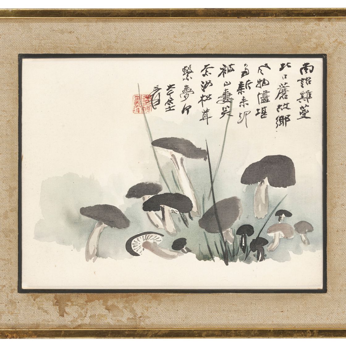 Zhang Daqian — Гриб, изображение 2