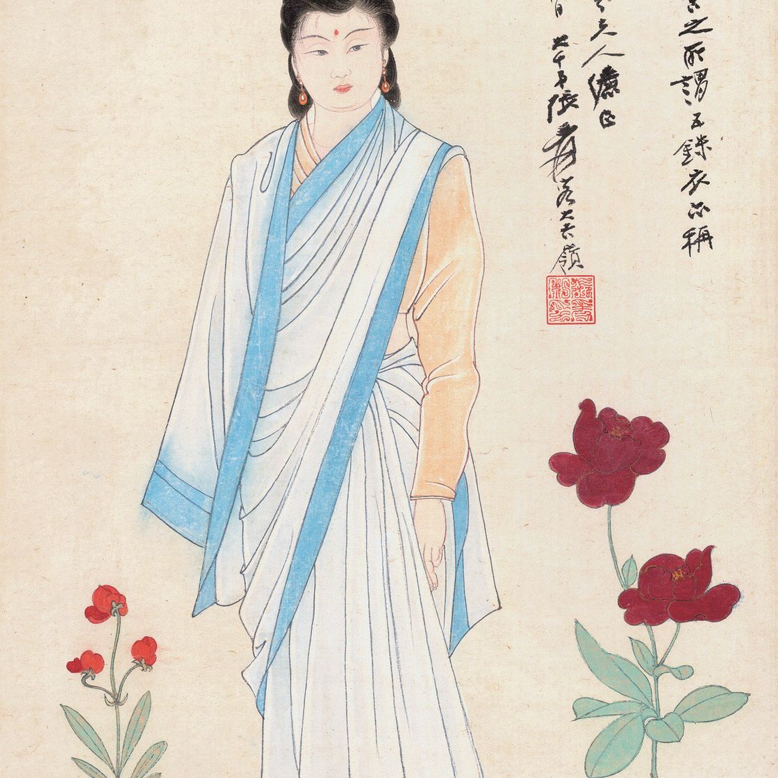 Zhang Daqian — ЧЖАН ДАЦЯНЬ (1899-1983)