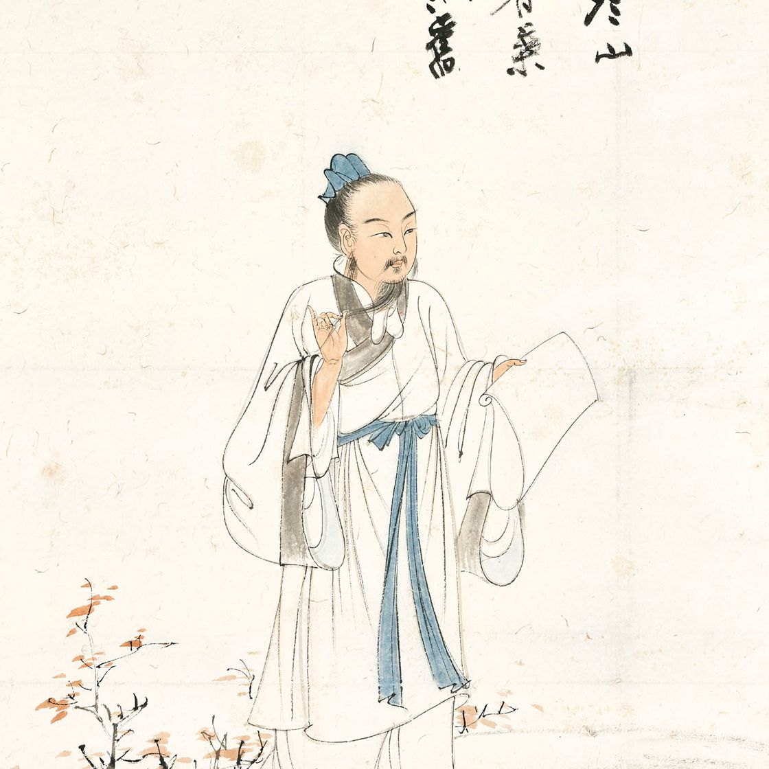 Zhang Daqian — Ученый