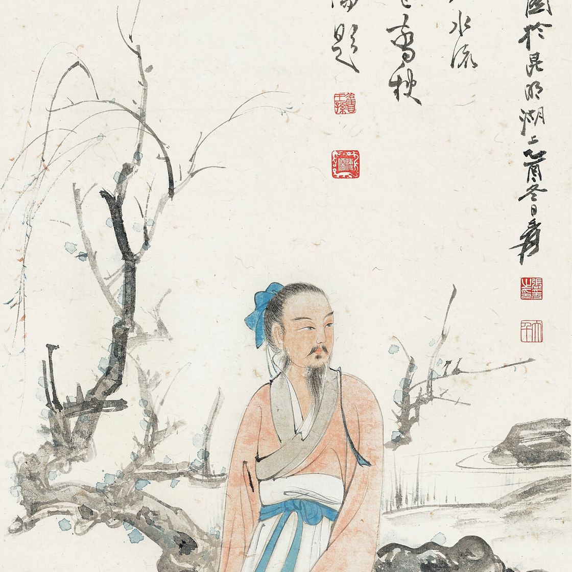 Zhang Daqian — Ученый, изображение 1