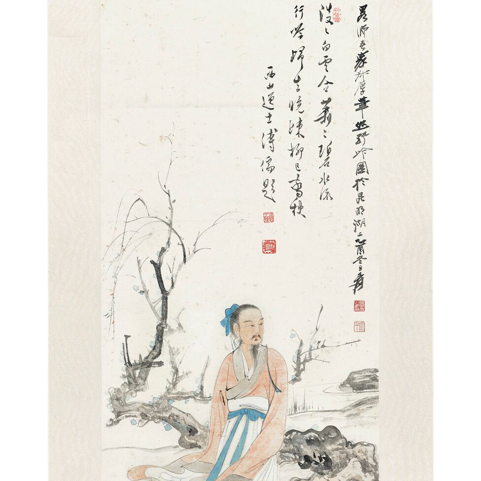 Zhang Daqian — Ученый, изображение 2