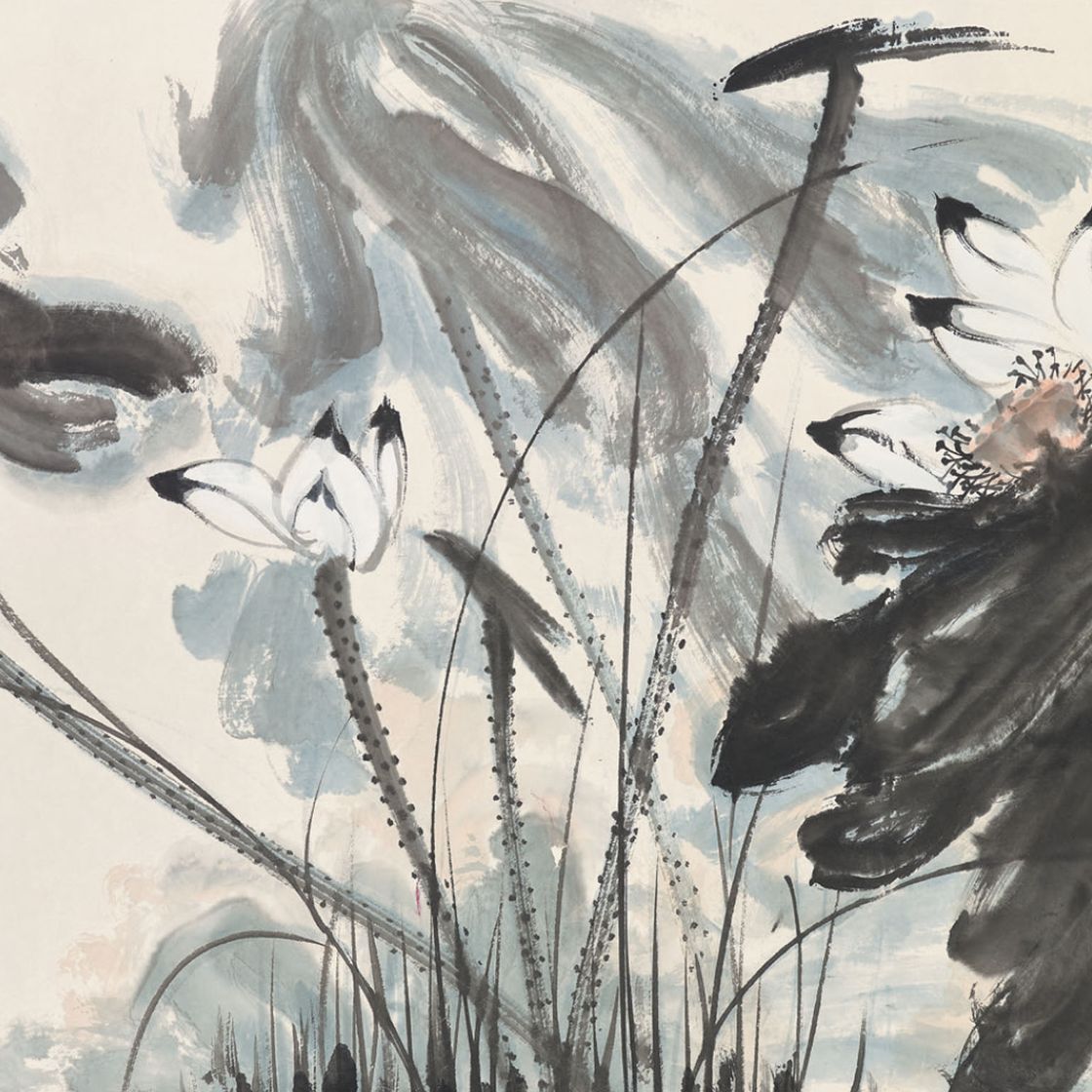 Zhang Daqian — Лотос