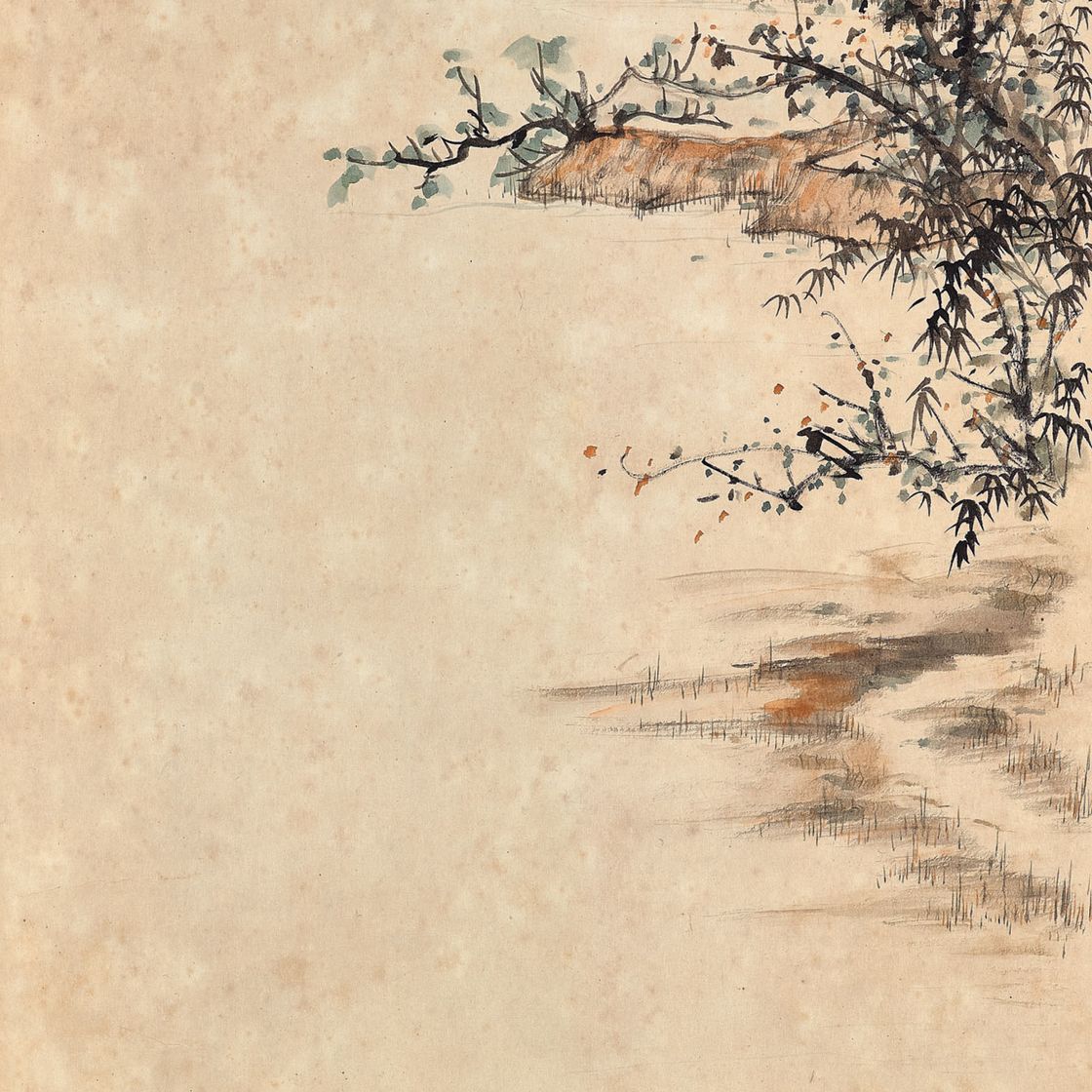 Zhang Daqian — Рыбная ловля