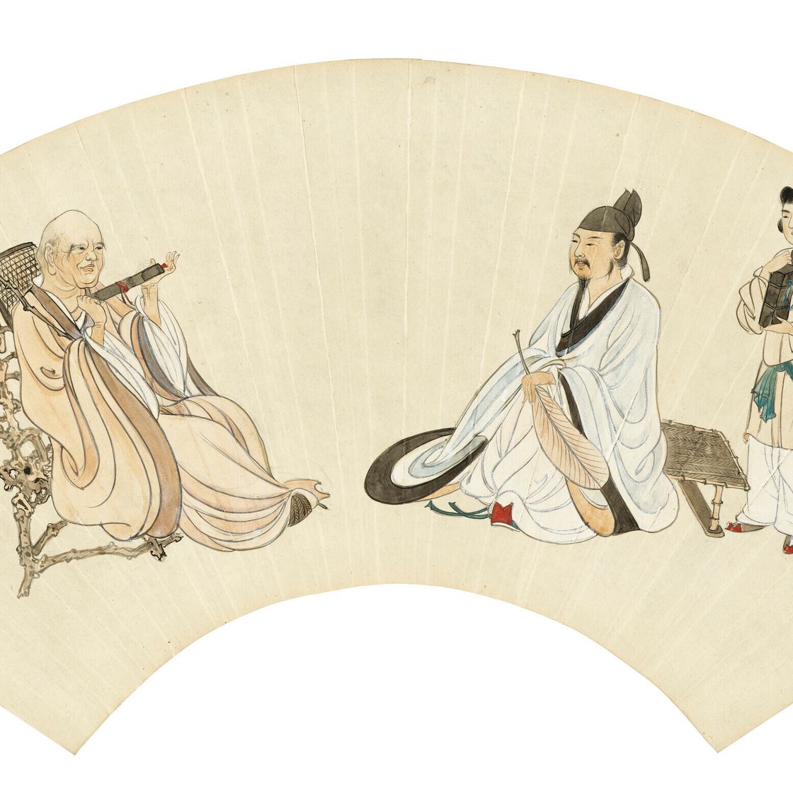 Zhang Daqian — Кража манускрипта Лэнтинга с помощью обмана, изображение 2
