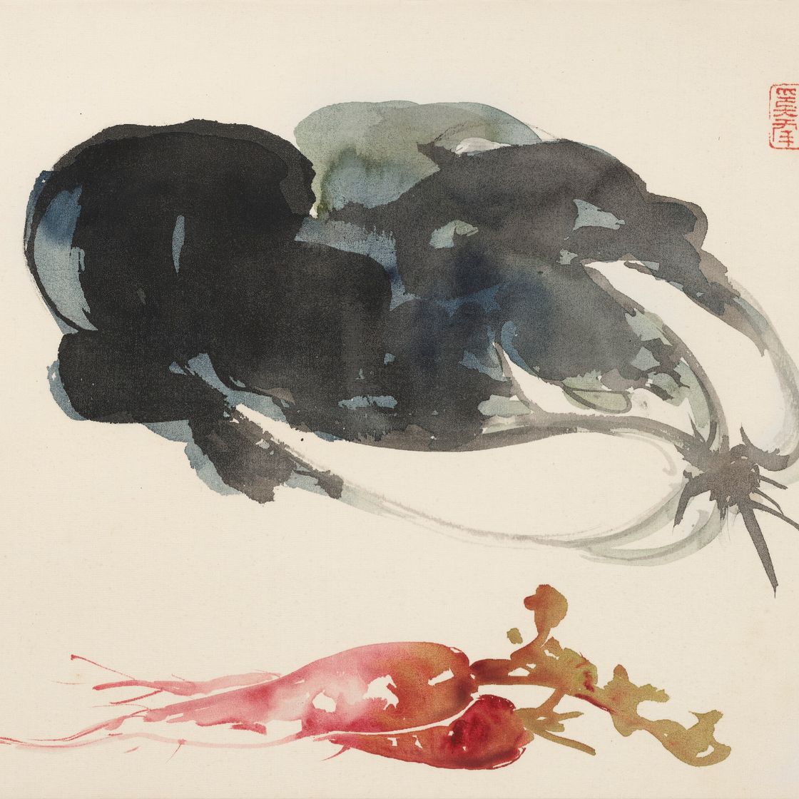 Zhang Daqian — Овощ, изображение 1